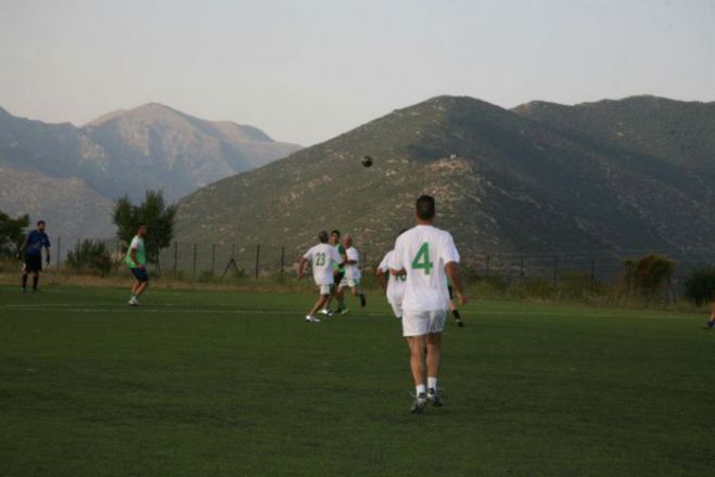 Γήπεδο Λεβιδίου - Πότε αναμένεται να τελειώσουν τα έργα!
