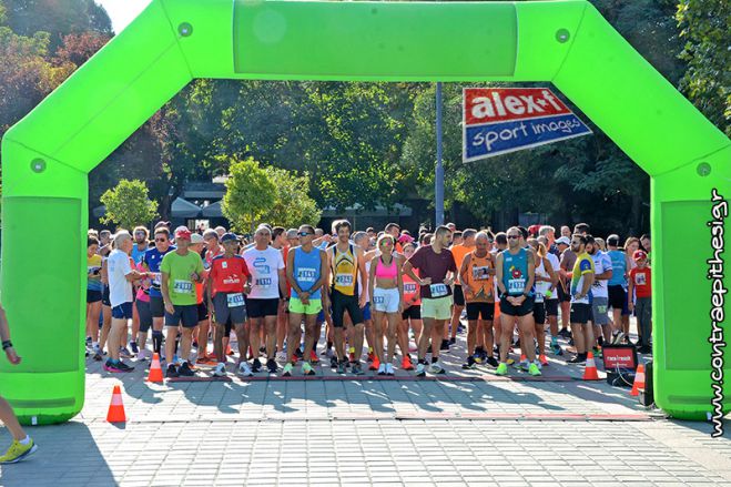 Τον Σεπτέμβριο ο 25ος Κολοκοτρώνειος Δρόμος στην Τρίπολη