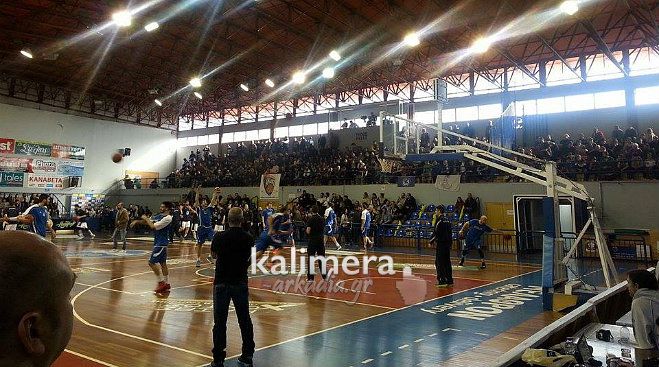 Δεν τα κατάφερε ο Αρκαδικός - Έχασε από την Καβάλα στο κατάμεστο ΔΑΚ!