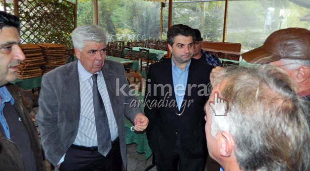 Τι άκουσε ο Υπουργός Αγροτικής Ανάπτυξης από τους κατοίκους για τα έργα στον κάμπο της Κανδήλας (vd)