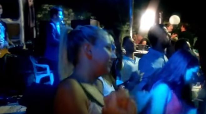 Το πανηγύρι στην Ωριά Κυνουρίας (vd)