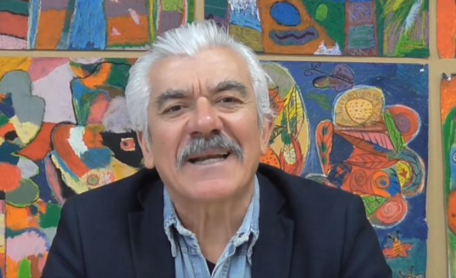 &Omicron; &Gamma;&omicron;&rho;&tau;ύ&nu;&iota;&omicron;&sigmaf; &eta;&theta;&omicron;&pi;&omicron;&iota;ό&sigmaf; &Gamma;&iota;ώ&rho;&gamma;&omicron;&sigmaf; &Gamma;&iota;&alpha;&nu;&nu;ό&pi;&omicron;&upsilon;&lambda;&omicron;&sigmaf; &pi;&rho;&omicron;&sigma;&kappa;&alpha;&lambda;&epsilon;ί &sigma;&tau;&eta;&nu; &Eta;&mu;έ&rho;&alpha; &Upsilon;&iota;&omicron;&theta;&epsilon;&sigma;ί&alpha;&sigmaf; &Gamma;ά&tau;&alpha;&sigmaf;