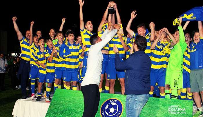 Kos Youth Festival 2022 | &Mu;&epsilon;&gamma;ά&lambda;&omicron;&sigmaf; &nu;&iota;&kappa;&eta;&tau;ή&sigmaf; &omicron; &Alpha;&sigma;&tau;έ&rho;&alpha;&sigmaf; &Tau;&rho;ί&pi;&omicron;&lambda;&eta;&sigmaf;! (&epsilon;&iota;&kappa;ό&nu;&epsilon;&sigmaf;)