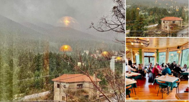 &Chi;&iota;&omicron;&nu;&iota;&sigma;&mu;έ&nu;&omicron; &tau;&omicron; &Mu;&alpha;ί&nu;&alpha;&lambda;&omicron; - &Alpha;&nu;&omicron;&iota;&chi;&tau;ό &tau;&omicron; &Sigma;&alpha;&beta;&beta;&alpha;&tau;&omicron;&kappa;ύ&rho;&iota;&alpha;&kappa;&omicron; &tau;&omicron; &Omicron;&sigma;&tau;&rho;&alpha;&kappa;ί&nu;&alpha; &epsilon;&sigma;&tau;&iota;&alpha;&tau;ό&rho;&iota;&omicron;-&kappa;&alpha;&phi;έ