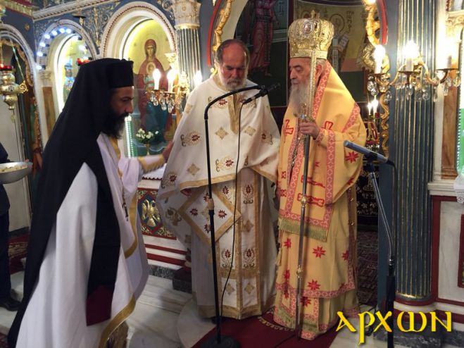 Πράσινο Γορτυνίας | Ο Μητροπολίτης κ. Ιερεμίας χειροθέτησε οικονόμο τον π. Γεώργιο Γιαννόπουλο (εικόνες)