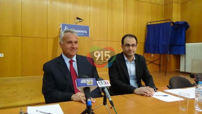 &Sigma;&tau;&eta;&nu; &Tau;&rho;ί&pi;&omicron;&lambda;&eta; &omicron; &Beta;&omicron;&rho;ί&delta;&eta;&sigmaf;: "&Eta; &Nu;&Delta; &theta;&alpha; &pi;ά&rho;&epsilon;&iota; &kappa;&alpha;&theta;&alpha;&rho;ή &epsilon;&nu;&tau;&omicron;&lambda;ή &delta;&iota;&alpha;&kappa;&upsilon;&beta;έ&rho;&nu;&eta;&sigma;&eta;&sigmaf; (vd)