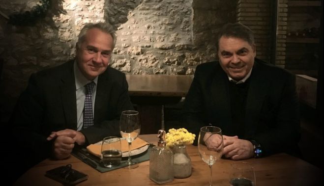 Δείπνο Βόριδη - Καμπόσου | &quot;Ψήνεται&quot; υποψηφιότητα για την Περιφέρεια Πελοποννήσου;