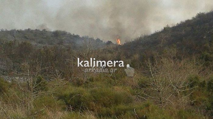 Εμπρησμός πίσω από τη φωτιά μεταξύ Παναγίτσας και Κώμης;