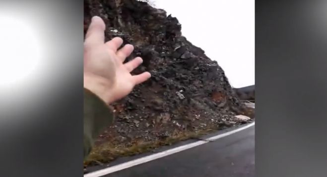 Ξέσπασμα Λύτρα για δρόμο στη Γορτυνία: &quot;Θέλετε να θρηνήσουμε θύματα; Επιτέλους, νοιαστείτε, γ@@@ την τρέλα μου&quot;! (vd)