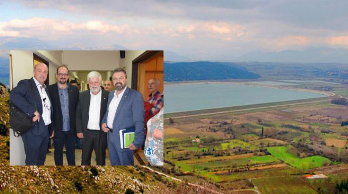 Επίσημες ανακοινώσεις | Εγκρίθηκαν 20.000.000 € για τα αρδευτικά έργα στη λίμνη Τάκα (vd)