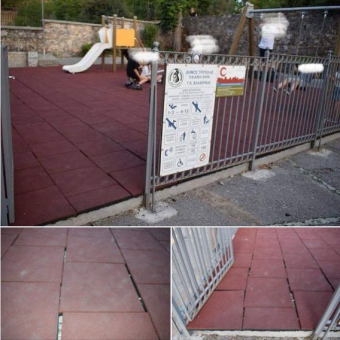 &Pi;&alpha;&pi;&alpha;&chi;&rho;ό&nu;&eta;&sigmaf; &sigma;&epsilon; &delta;&eta;&mu;&omicron;&tau;&iota;&kappa;ή &alpha;&rho;&chi;ή: "&Epsilon;ί&sigma;&tau;&epsilon; &iota;&kappa;&alpha;&nu;&omicron;&pi;&omicron;&iota;&eta;&mu;έ&nu;&omicron;&iota; &mu;&epsilon; &tau;&eta;&nu; &epsilon;&iota;&kappa;ό&nu;&alpha; &tau;&eta;&sigmaf; &pi;&alpha;&iota;&delta;&iota;&kappa;ή&sigmaf; &chi;&alpha;&rho;ά&sigmaf; &sigma;&tau;&eta; &Beta;&lambda;&alpha;&chi;έ&rho;&nu;&alpha;;"