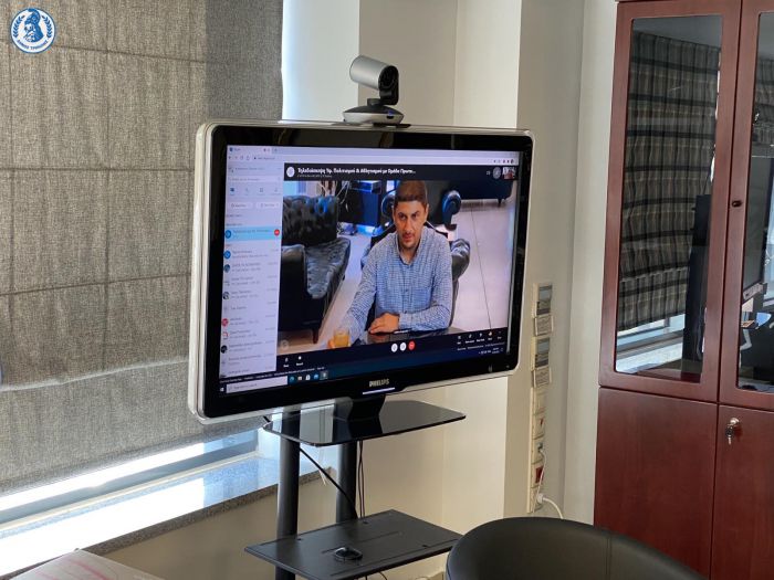 &Alpha;&upsilon;&gamma;&epsilon;&nu;ά&kappa;&eta;&sigmaf; &gamma;&iota;&alpha; &tau;&iota;&sigmaf; &epsilon;&kappa;&delta;&eta;&lambda;ώ&sigma;&epsilon;&iota;&sigmaf; &tau;&omicron;&upsilon; 2021: "&Sigma;&upsilon;&gamma;&chi;&alpha;ί&rho;&omega; &tau;&omicron; &Delta;ή&mu;&omicron; &Tau;&rho;ί&pi;&omicron;&lambda;&eta;&sigmaf; &gamma;&iota;&alpha; &tau;&eta;&nu; &alpha;&xi;&iota;έ&pi;&alpha;&iota;&nu;&eta; &pi;&rho;&omega;&tau;&omicron;&beta;&omicron;&upsilon;&lambda;ί&alpha; &tau;&omicron;&upsilon;"