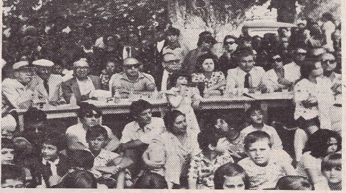 Διαγωνισμός στα Λαγκάδια πριν από 37 χρόνια με την παρουσία του μεγάλου ζωγράφου Γ. Τσαρούχη!