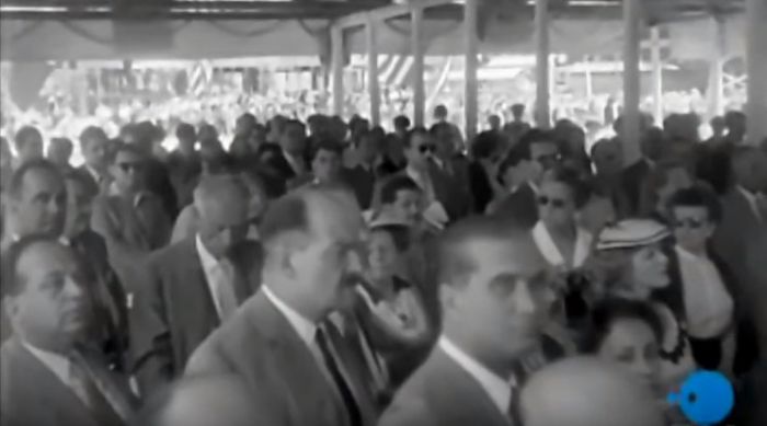 1955 | Τα εγκαίνια των υδροηλεκτρικών έργων στον Λάδωνα! (vd)