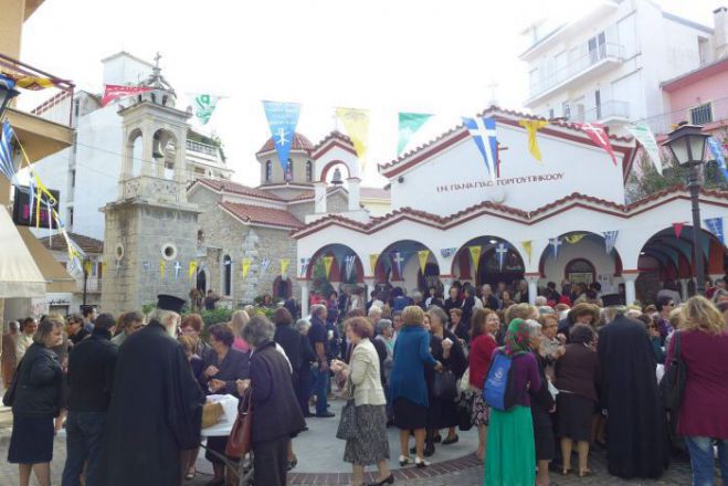Γιορτάζει ο Ναός Γοργοϋπηκόου Τρίπολης