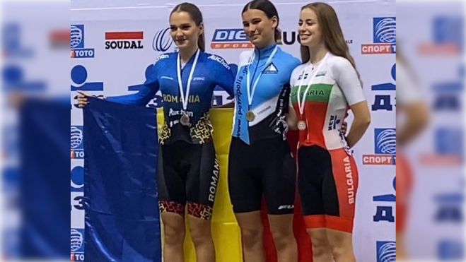 Χρυσό μετάλλιο για τη Μελίνα Εξάρχου του Ποδηλατικού Ομίλου Τρίπολης!