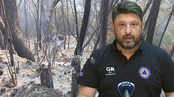 Ο Χαρδαλιάς «βλέπει» ότι τα μέτωπα στη Γορτυνία είναι μικρά και αντιμετωπίζονται με επιτυχία! (vd)