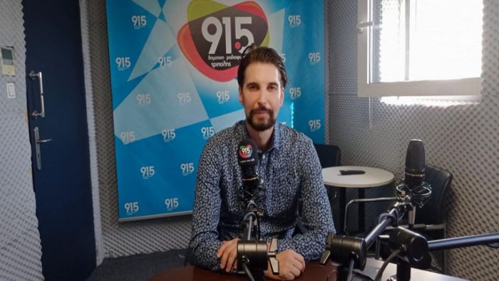 Νίκος Φλώρος στη ΔΡΤ: &quot;Το κτίριο που πρέπει να αξιοποιηθεί στην Τρίπολη είναι το σπίτι του Καρυωτάκη&quot; (ήχος)