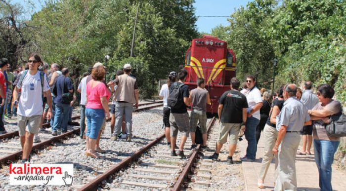 Στη Ζυρίχη σχεδιάζεται η τουριστική αξιοποίηση του τρένου στην Πελοπόννησο!