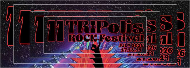 11th TRIPolis Rock Festival | &Alpha;&nu;&alpha;&kappa;&omicron;&iota;&nu;ώ&theta;&eta;&kappa;&epsilon; &tau;&omicron; &Mu;&omicron;&upsilon;&sigma;&iota;&kappa;ό &Pi;&rho;ό&gamma;&rho;&alpha;&mu;&mu;&alpha;!