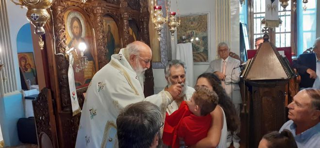 Ο Μητροπολίτης Αλέξανδρος στο Πλατανάκι Κυνουρίας ... την πατρίδα του Μακεδονομάχου Καπετάν Φούφα (εικόνες)