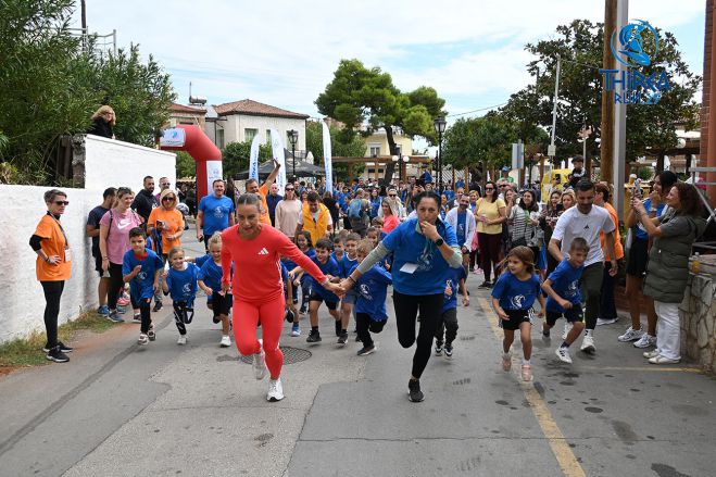 Αξέχαστη εμπειρία για δρομείς και θεατές ο 1ος Αγώνας “THIREA RUN” στο Άστρος