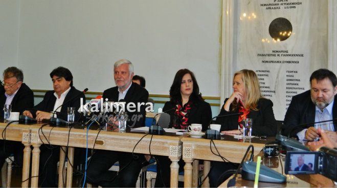 «Καρφιά» Τατούλη για τον συνδικαλιστή Μανώλη και τον … αλεξιπτωτιστή Βουδούρη! (vd)