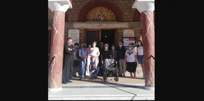 &Alpha;&nu;&alpha;&pi;&eta;&rho;&iota;&kappa;ό &alpha;&mu;&alpha;&xi;ί&delta;&iota;&omicron; &pi;&alpha;&rho;έ&delta;&omega;&sigma;&epsilon; &omicron; &Sigma;ύ&lambda;&lambda;&omicron;&gamma;&omicron;&sigmaf; &Gamma;&upsilon;&nu;&alpha;&iota;&kappa;ώ&nu; &Mu;&epsilon;&gamma;&alpha;&lambda;ό&pi;&omicron;&lambda;&eta;&sigmaf; &sigma;&tau;&omicron; &Phi;&iota;&lambda;ό&pi;&tau;&omega;&chi;&omicron; &tau;&alpha;&mu;&epsilon;ί&omicron; &tau;&omicron;&upsilon; &Nu;&alpha;&omicron;ύ &Alpha;&gamma;ί&omicron;&upsilon; &Nu;&iota;&kappa;&omicron;&lambda;ά&omicron;&upsilon;