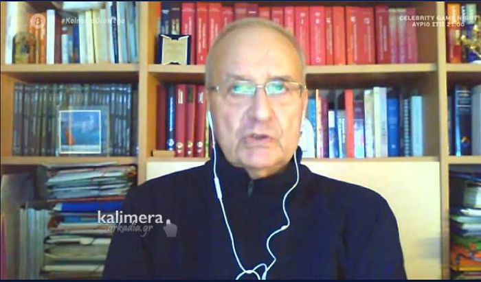 Γρηγοράκος για τη μάχη του με τον covid: «Ήμουν διασωληνωμένος και έχασα 42 κιλά. Όταν ξύπνησα δεν μπορούσα να κουνήσω ούτε χέρια, ούτε πόδια»