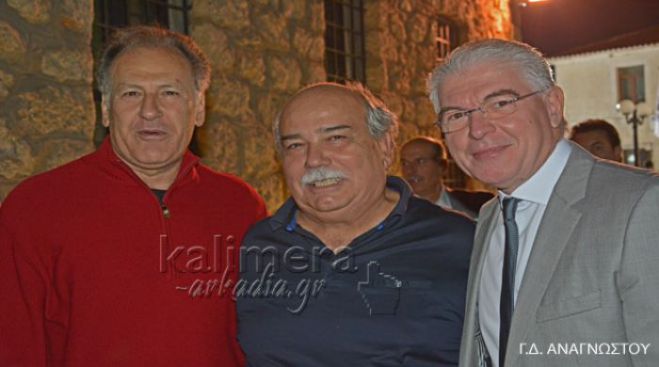 Συγκινημένος ο Νίκος Βούτσης για τη διάκριση του Μουσείου Τεγέας!