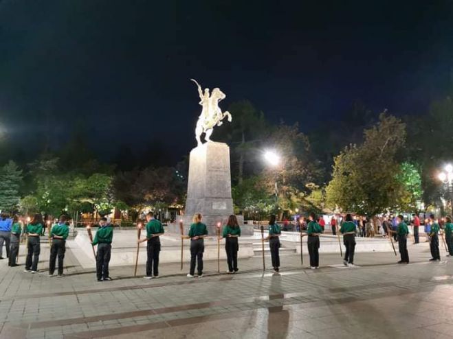 Οι Πρόσκοποι στις εκδηλώσεις της Άλωσης!