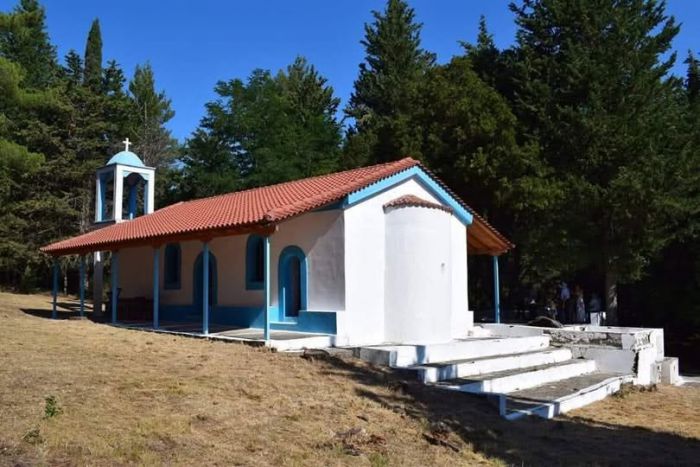 Η γιορτή της Αγίας Κυριακής στη Γαρέα Τεγέας