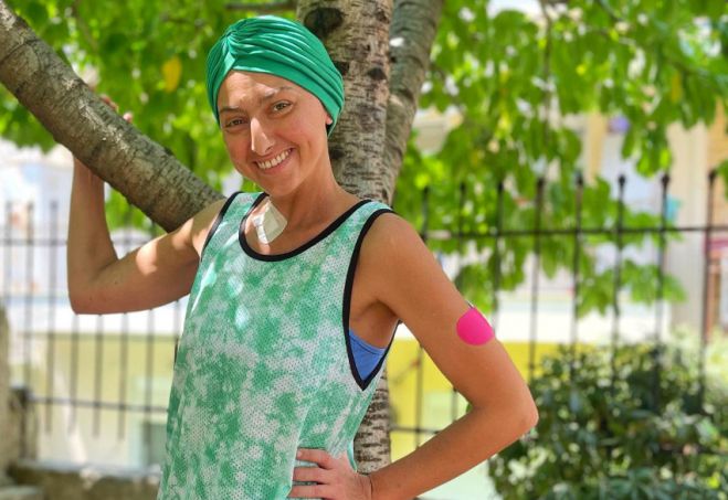 Η Ρεγγίνα Μακέδου για τη μάχη της με τη λευχαιμία: «Σήμερα κλείνω 2 χρόνια από τη μεταμόσχευση»