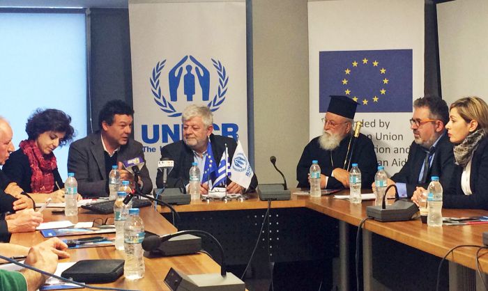 Θετικός ο Σκουρλέτης για το πρόγραμμα με τους πρόσφυγες στον Δήμο Τρίπολης