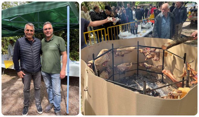 Η ΕΡΤ στο Λεβίδι για την Πρωτομαγιά | Ο Βαρδιάμπασης ένωσε Αρκαδία και Κρήτη με ένα μοναδικό ... αντικρυστό! (vd)