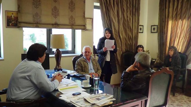 &Alpha;&pi;&omicron;&sigma;&tau;ά&sigma;&epsilon;&iota;&sigmaf; &alpha;&pi;ό &tau;&eta;&nu; &epsilon;&pi;&iota;&lambda;&omicron;&gamma;ή &tau;&omicron;&upsilon; &Delta;ή&mu;&omicron;&upsilon; &gamma;&iota;&alpha; &sigma;&kappa;&omicron;&upsilon;&pi;ί&delta;&iota;&alpha; &sigma;&tau;&eta; &Delta;ό&rho;&iota;&zeta;&alpha; &kappa;&rho;ά&tau;&eta;&sigma;&epsilon; &omicron; &Gamma;&iota;&alpha;&nu;&nu;&alpha;&kappa;&omicron;ύ&rho;&alpha;&sigmaf; (vd)