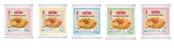 Σε ανάκληση φύλλων για spring rolls προχωρά ο ΕΦΕΤ