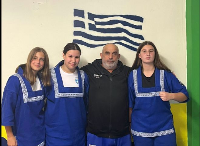 Τρεις αθλήτριες των Αετών Γορτυνίας στο Πανευρωπαϊκό Πρωτάθλημα Παγκρατίου Αθλήματος