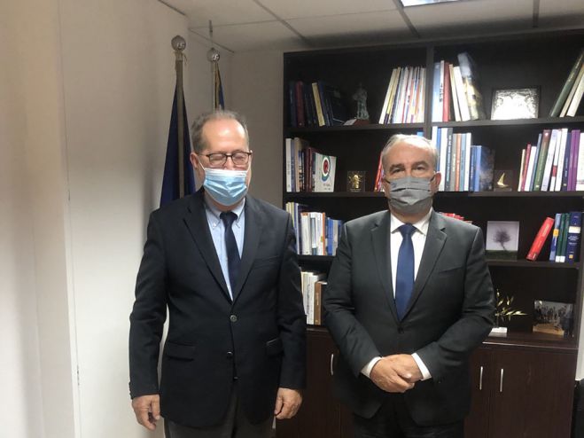 Στην Τρίπολη ο Παπαθανάσης με ... απαντήσεις για την Μεγαλόπολη!