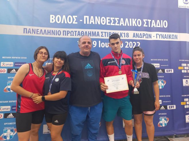 Ευρωπαϊκό Ολυμπιακό Φεστιβάλ Νεότητας | 5η θέση για την Δρακοπούλου του ΓΣΑ