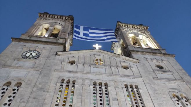 &Kappa;ώ&sigma;&tau;&alpha;&sigmaf; &Beta;&lambda;ά&sigma;&eta;&sigmaf;: "&Alpha;&iota;ώ&nu;&iota;&alpha; &epsilon;&upsilon;&gamma;&nu;&omega;&mu;&omicron;&sigma;ύ&nu;&eta; &sigma;&tau;&omicron;&nu; &Gamma;έ&rho;&omicron; &tau;&omicron;&upsilon; &Mu;&omicron;&rho;&iota;ά"