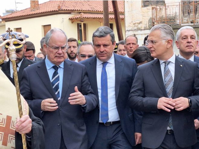 Δημήτρης Πτωχός από το Άστρος: «Μέσα από δύσκολες συνθήκες, οι Έλληνες επέλεξαν τη σύνθεση και την κοινή πορεία»