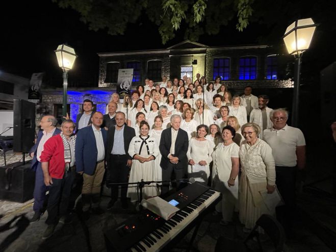 Η πρώτη μέρα του 4ου Διεθνούς Φεστιβάλ Μίκη Θεοδωράκη «ΑΡΚΑΔΙΕΣ» στη Ζάτουνα (εικόνες)