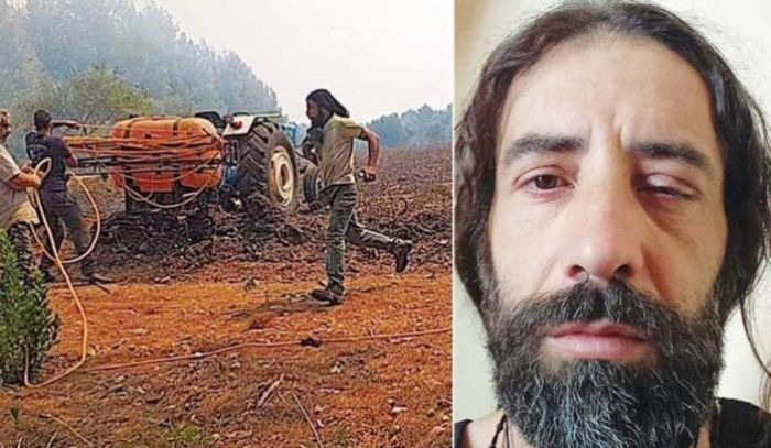 Στέργιος Λάππας | Ο εθελοντής πυροσβέστης που έχασε το μάτι του στις φωτιές της Γορτυνίας ακόμα δεν έχει λάβει καμία οικονομική ενίσχυση
