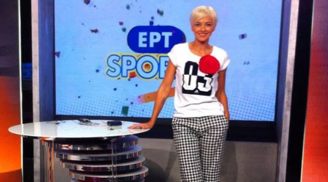 Ξεκίνησε η εκπομπή ΕΡΤ Sports με την «δική μας» Έλενα Μπουζαλά! (vd)
