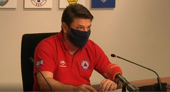 Χαρδαλιάς: "Είμαστε σε εγρήγορση, ειδικά για την περιοχή του Λεωνιδίου"