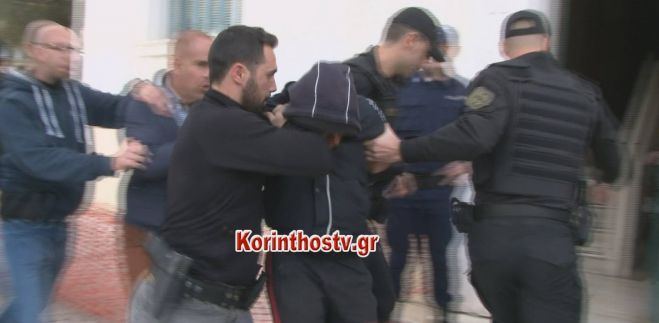 &Sigma;&tau;&omicron;&nu; &epsilon;&iota;&sigma;&alpha;&gamma;&gamma;&epsilon;&lambda;έ&alpha; &Kappa;&omicron;&rho;ί&nu;&theta;&omicron;&upsilon; &upsilon;&pi;ό &alpha;&upsilon;&sigma;&tau;&eta;&rho;ά &mu;έ&tau;&rho;&alpha; &omicron;&iota; &sigma;&upsilon;&lambda;&lambda;&eta;&phi;&theta;έ&nu;&tau;&epsilon;&sigmaf; &gamma;&iota;&alpha; &tau;&eta; &delta;&omicron;&lambda;&omicron;&phi;&omicron;&nu;ί&alpha; &tau;&eta;&sigmaf; 73&chi;&rho;&omicron;&nu;&eta;&sigmaf; (vd)