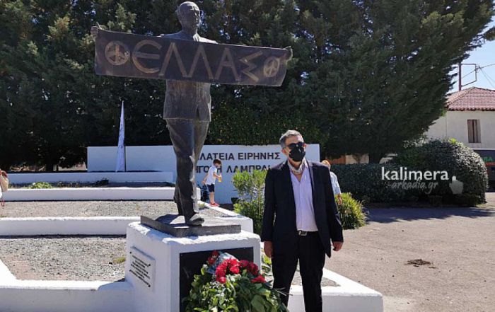 Ο Γρηγόρης Λαμπράκης στα ψηφοδέλτια του ΠΑΣΟΚ - Θα είναι υποψήφιος στην Αρκαδία ή στο Επικρατείας;