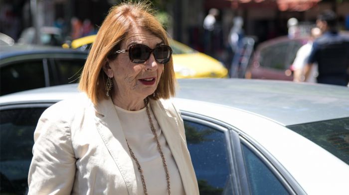 Τασία: "Ζητώ συγγνώμη από τον ΣΥΡΙΖΑ για το ρουσφέτι στην κόρη μου, δεν θα είμαι υποψήφια στις εκλογές"