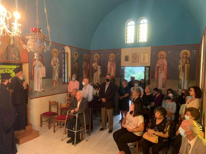 Τρίπολη | Η γιορτή του Προστάτου των Δικαστικών (εικόνες)